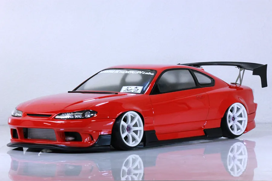 Pandora RC 1/10 Nissan Silvia S15 Unpainted Body Shell image 2
