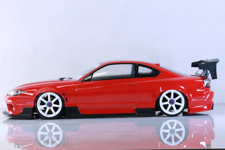 Pandora RC 1/10 Nissan Silvia S15 Unpainted Body Shell image 3