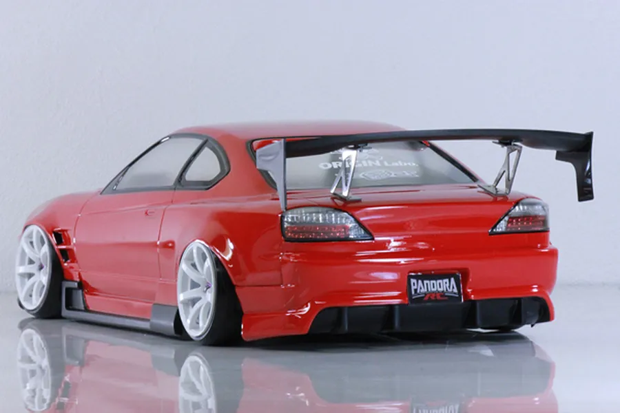 Pandora RC 1/10 Nissan Silvia S15 Unpainted Body Shell image 4