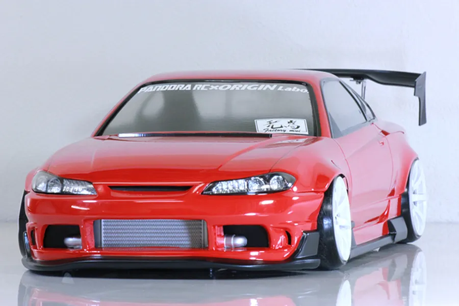 Pandora RC 1/10 Nissan Silvia S15 Unpainted Body Shell image 5