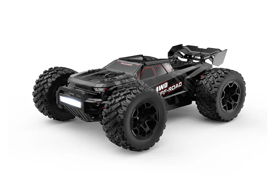 MJX HyperGo 14207 RC Truggy Electric Brushless 4WD 1/14 Scale RTR - Yellow/Black image 147519