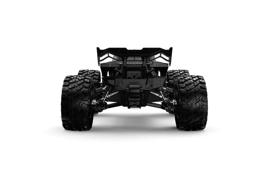 MJX HyperGo 14207 RC Truggy Electric Brushless 4WD 1/14 Scale RTR - Yellow/Black image 147520