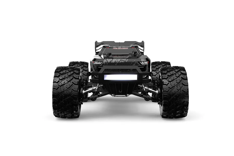 MJX HyperGo 14207 RC Truggy Electric Brushless 4WD 1/14 Scale RTR - Yellow/Black image 147524