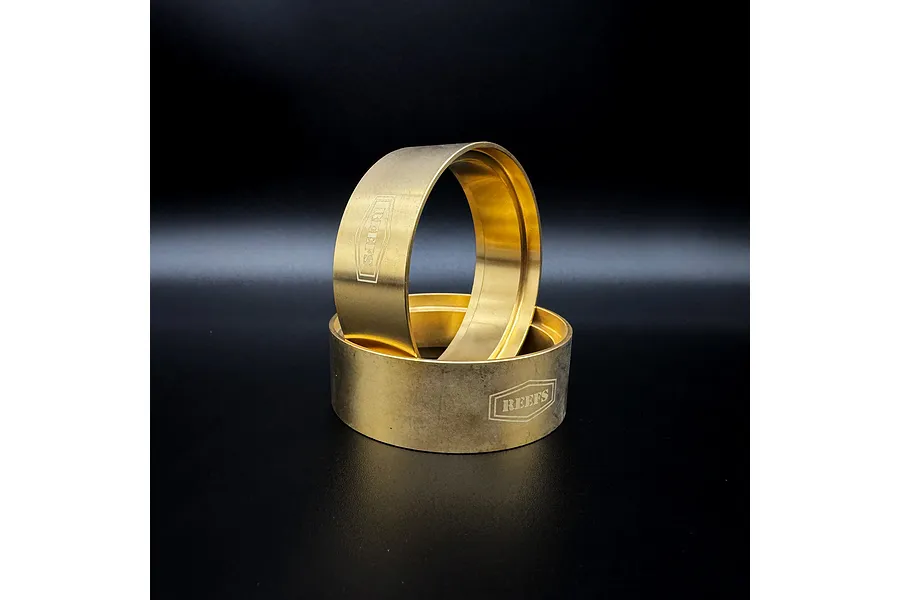 Reefs RC 1.9&amp;quot; Brass (+67g) Weighted Inner Beadlock Rings 2Pcs image 147527