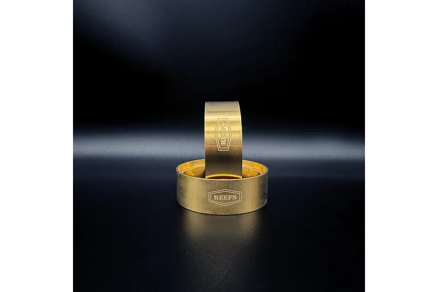 Reefs RC 1.9&amp;quot; Brass (+67g) Weighted Inner Beadlock Rings 2Pcs image 147528