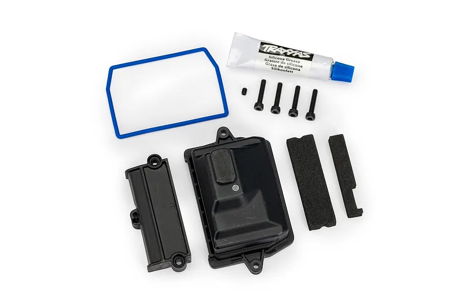 Traxxas Waterproof Receiver Box Cover with Grease image 147530