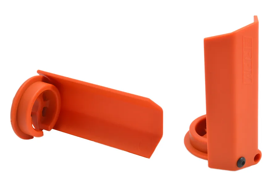 RPM Shock Shaft Guards 2Pcs - Orange image 147532