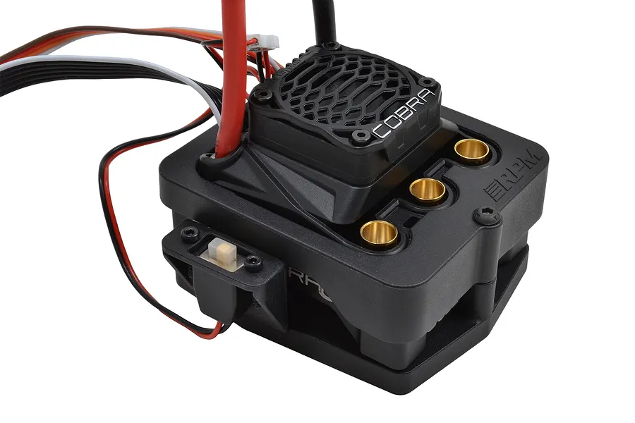 RPM ESC Cage/Brace - Black image 147535