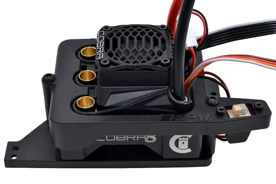 RPM ESC Cage/Brace - Black image 147538