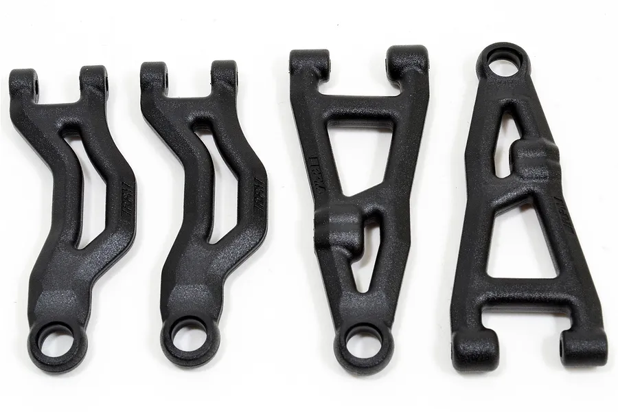 RPM Front Upper and Lower Suspension Arms 4Pcs - Black image 147539