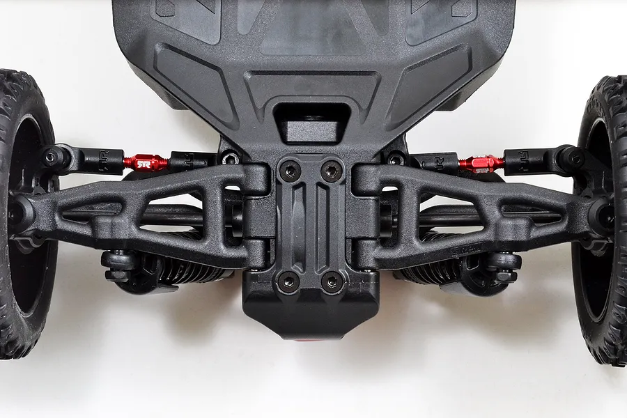 RPM Front Upper and Lower Suspension Arms 4Pcs - Black image 2