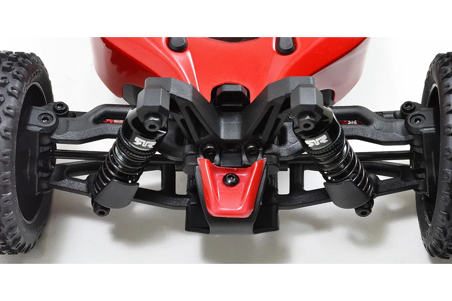 RPM Front Upper and Lower Suspension Arms 4Pcs - Black image 3