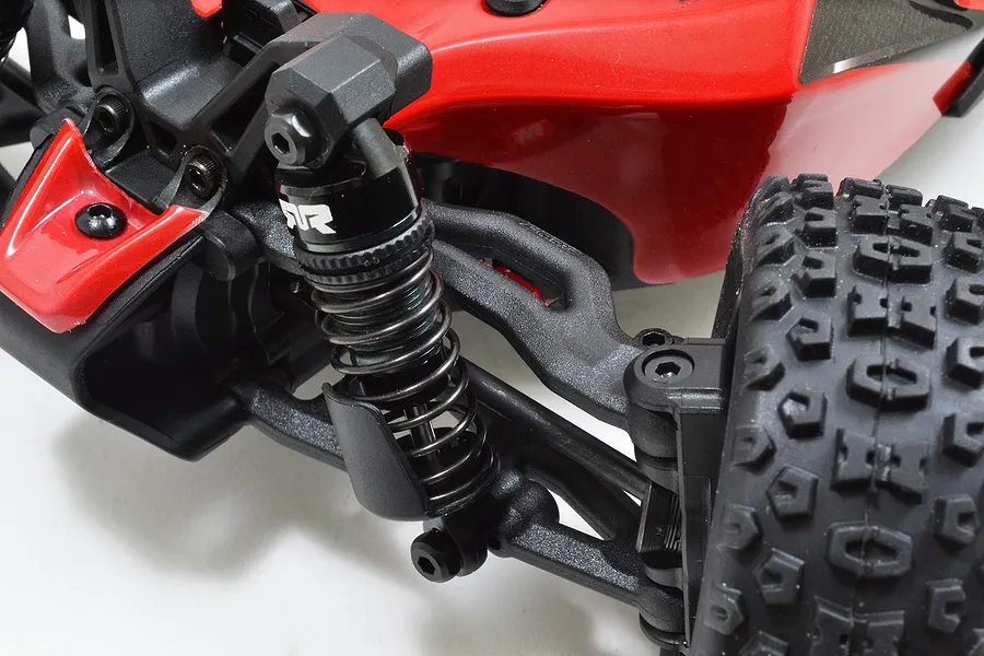 RPM Front Upper and Lower Suspension Arms 4Pcs - Black image 5