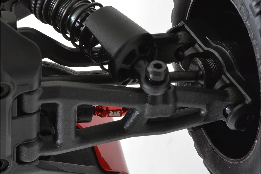 RPM Front Upper and Lower Suspension Arms 4Pcs - Black image 6