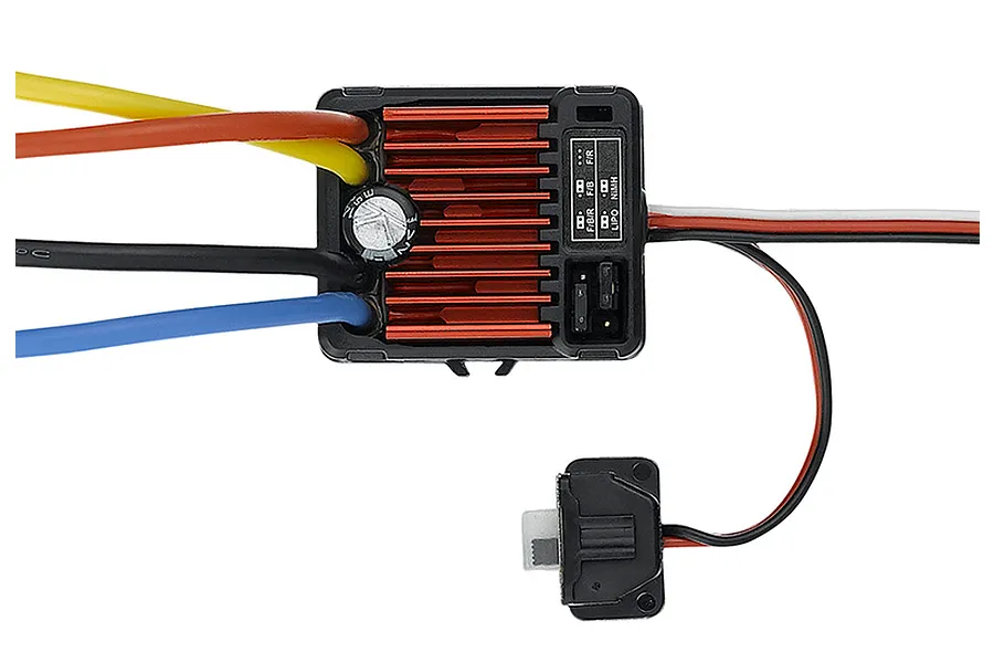 Hobbywing Quicrun 1060 60A Waterproof Brushed ESC image 14759