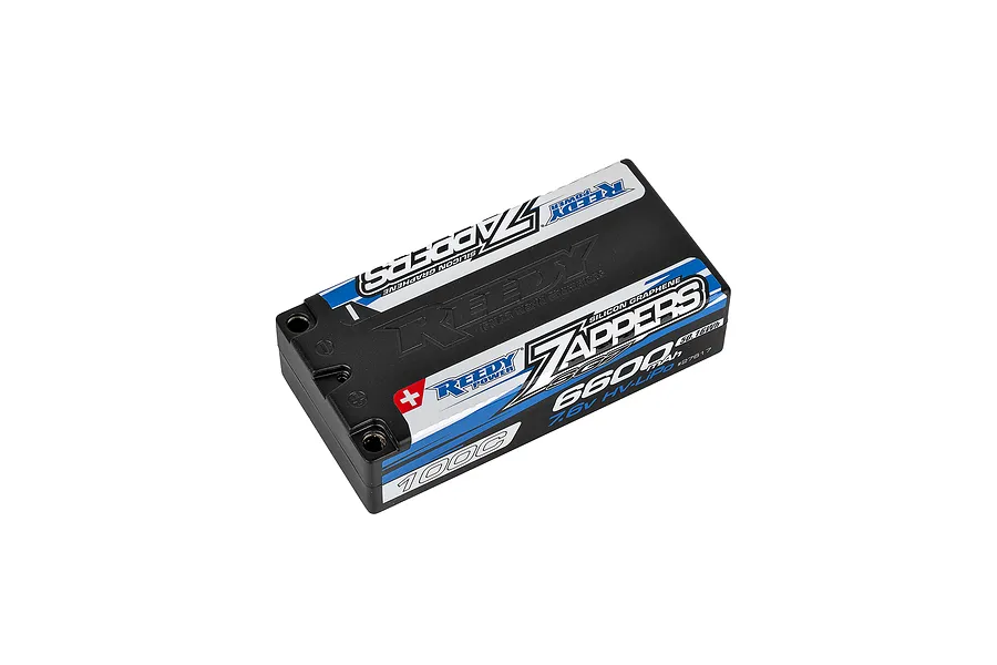 Reedy Power Zappers SG7 7.6V 6600mAh 100C HV Shorty Hard Case LiPo Battery image 147581