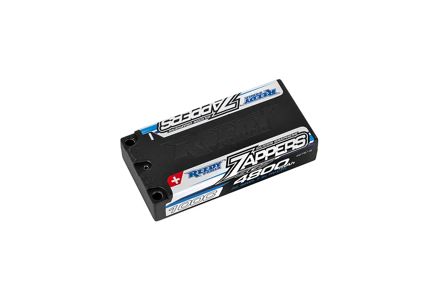 Reedy Power Zappers SG7 7.6V 4800mAh 100C HV Low Profile Shorty Hard Case LiPo Battery image 147582