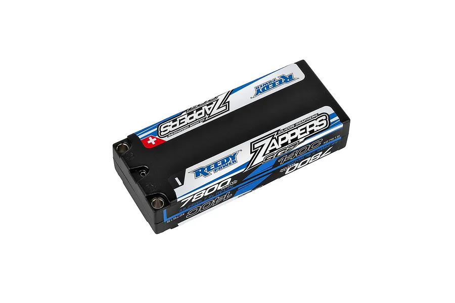 Reedy Power Zappers SG7 7.6V 7800mAh 140C HV Shorty Hard Case LiPo Battery image 147583