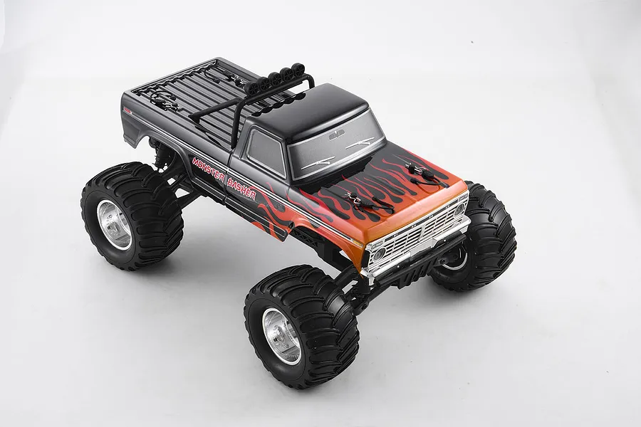 FMS Ford F-100 RS RC Monster Truck Electric Brushless 2WD 1/10 Scale RTR - Black image 147586