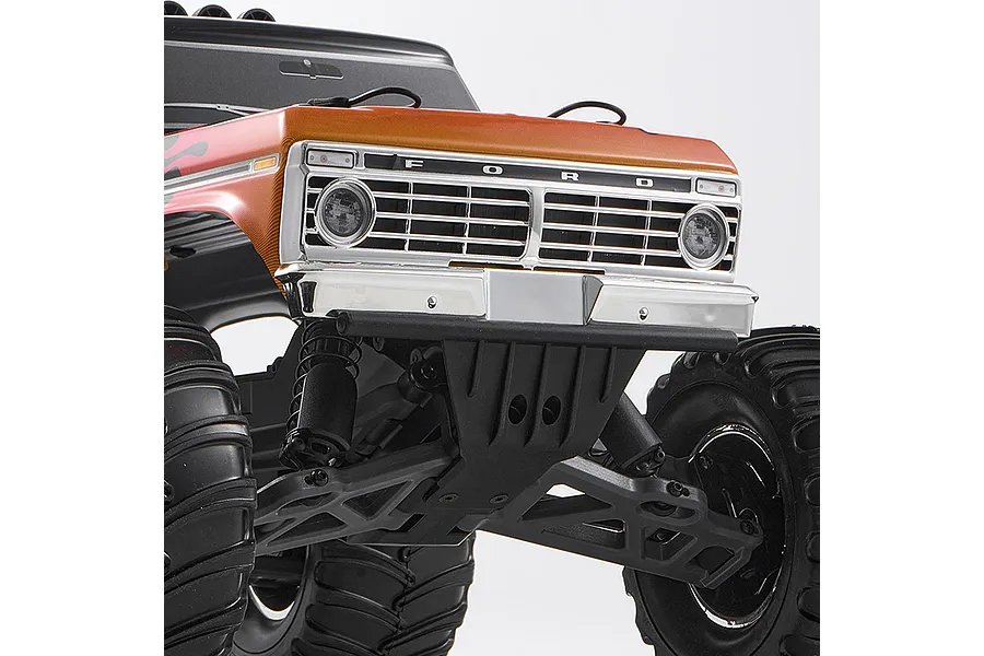 FMS Ford F-100 RS RC Monster Truck Electric Brushless 2WD 1/10 Scale RTR - Black image 147600