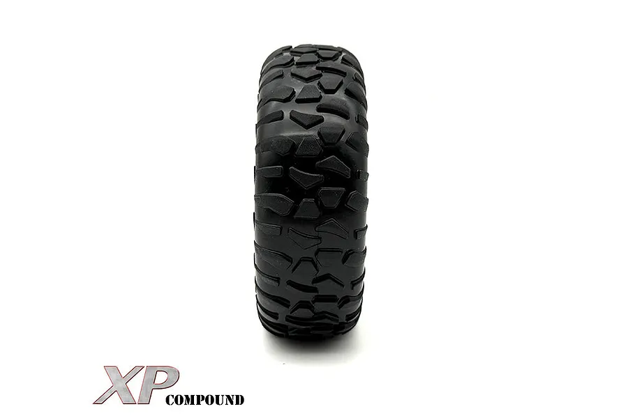 Reefs RC 2.2&amp;quot; XP Compound Scrub Tyres with Foam Inserts 2Pcs image 4