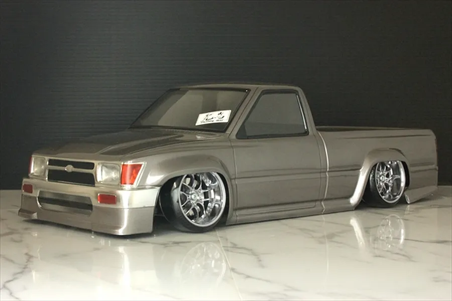 Pandora RC 1/10 Toyota Hilux RN80 Unpainted Body Shell - Clear image 147647