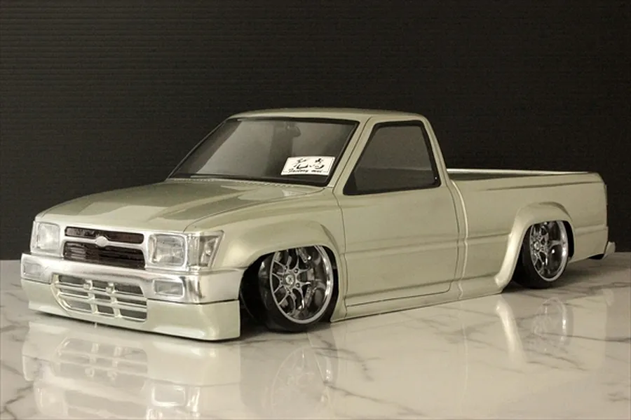 Pandora RC 1/10 Toyota Hilux RN80 Unpainted Body Shell - Clear image 147651