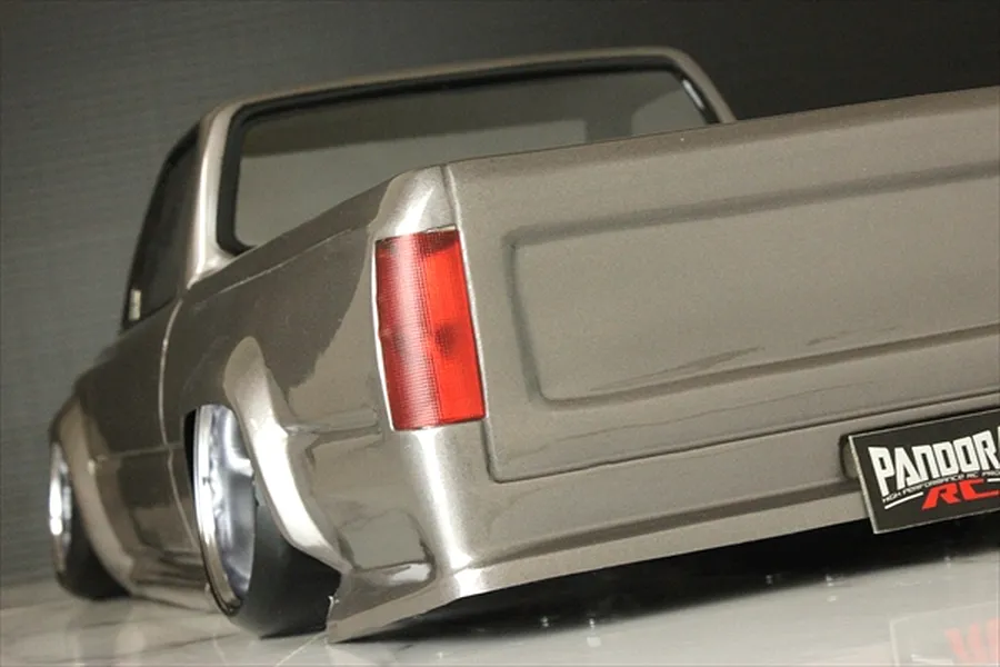 Pandora RC 1/10 Toyota Hilux RN80 Unpainted Body Shell - Clear image 147654
