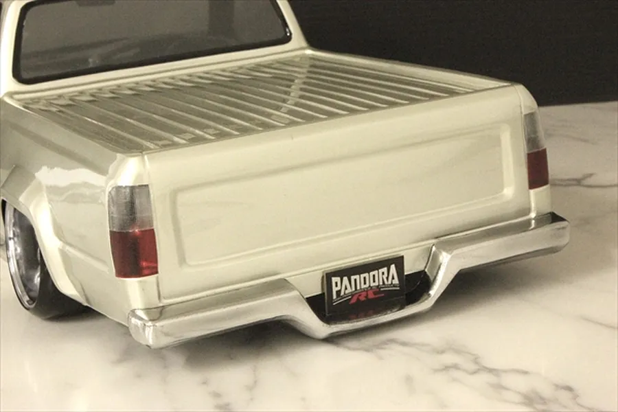 Pandora RC 1/10 Toyota Hilux RN80 Unpainted Body Shell - Clear image 147656