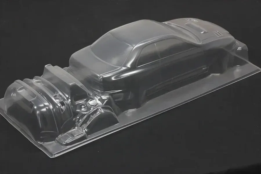 Pandora RC 1/10 Subaru Impreza 22B STI Unpainted Body Shell - Clear image 147659