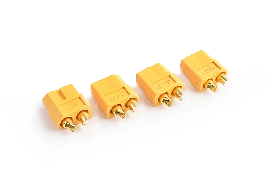 Tornado XT-60 Female Bullet with Male Housing 4Pcs image 147662