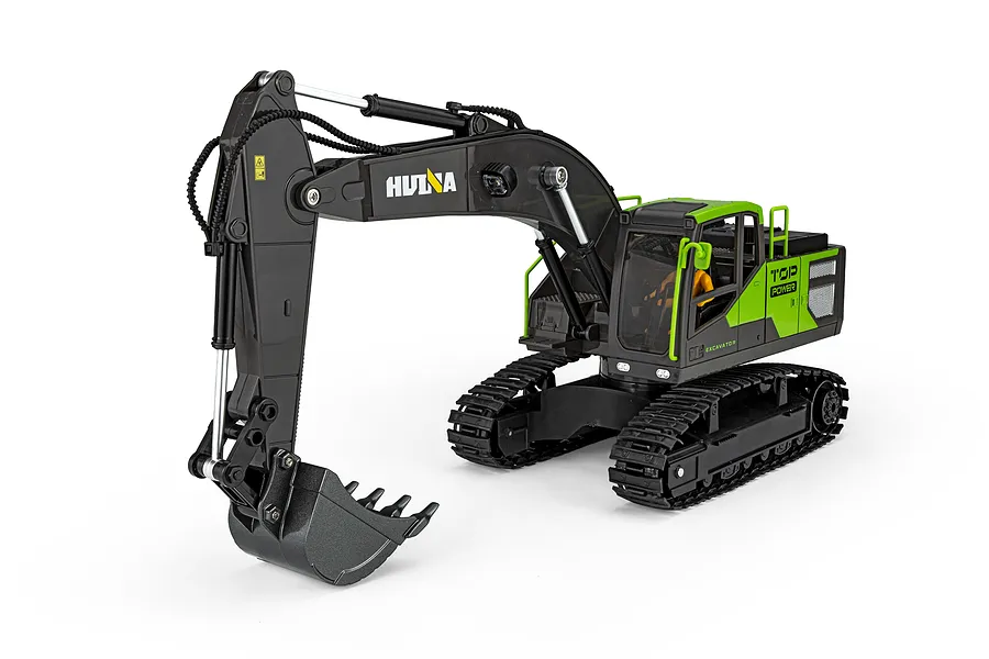 Huina 1661 Excavator RC Construction Vehicle Electric 1/18 Scale RTR image 147663