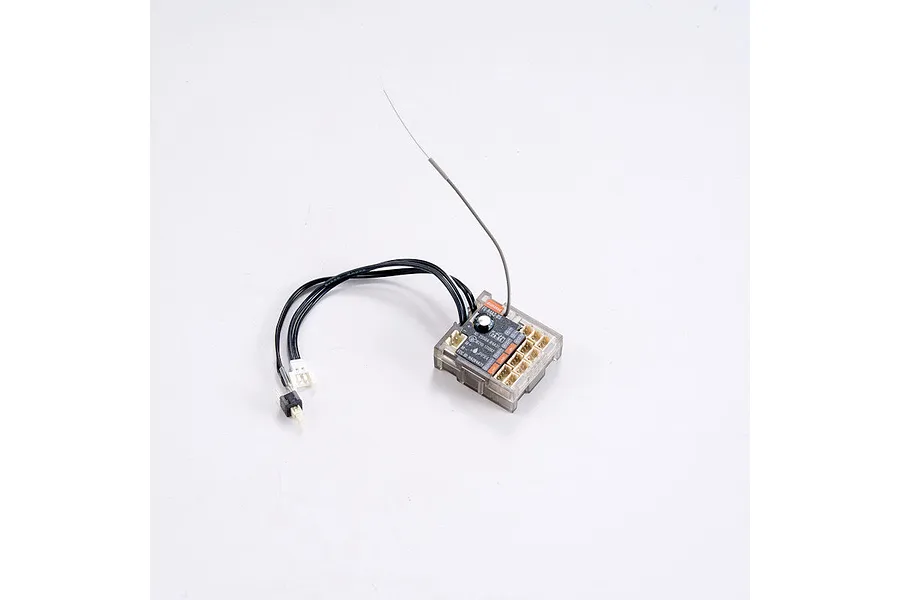 FMS R4A3 ESC/Receiver Combo V8 with Housing image 147672