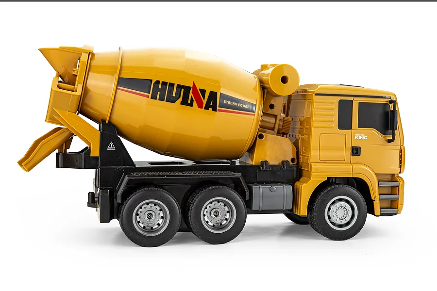 HuiNa 1333 Cement Mixer RC Truck Electric 2WD 1/18 Scale RTR image 147720