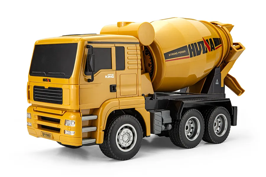 HuiNa 1333 Cement Mixer RC Construction Vehicle Electric 1/18 Scale RTR image 147721