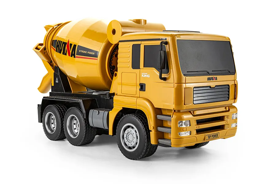 HuiNa 1333 Cement Mixer RC Truck Electric 2WD 1/18 Scale RTR image 147722