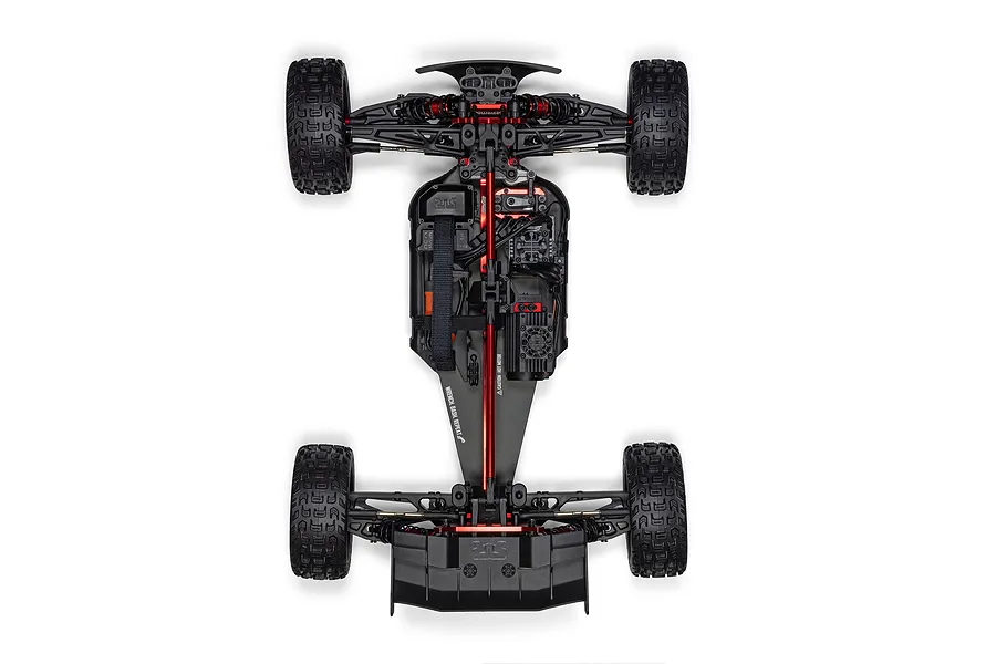 ARRMA Talion 4X4 6S BLX RC Truggy Electric Brushless 4WD 1/7 Scale RTR - Black image 147761