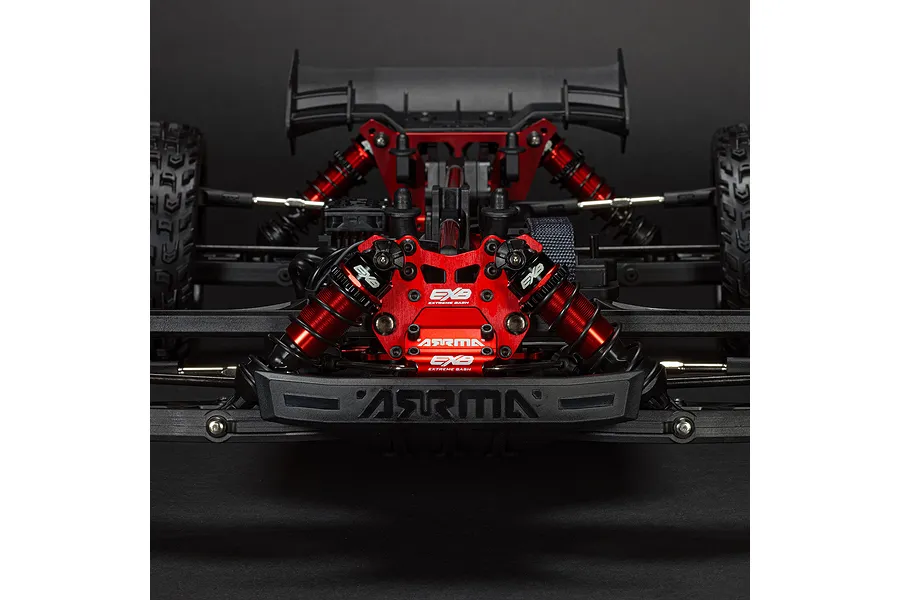 ARRMA Talion 4X4 6S BLX RC Truggy Electric Brushless 4WD 1/7 Scale RTR - Black image 147768