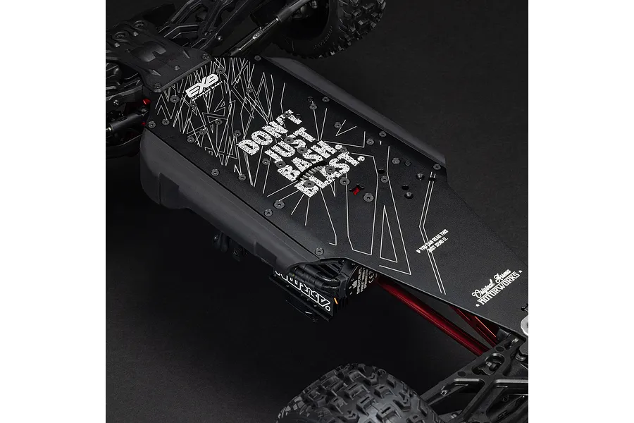 ARRMA Talion 4X4 6S BLX RC Truggy Electric Brushless 4WD 1/7 Scale RTR - Black image 147775