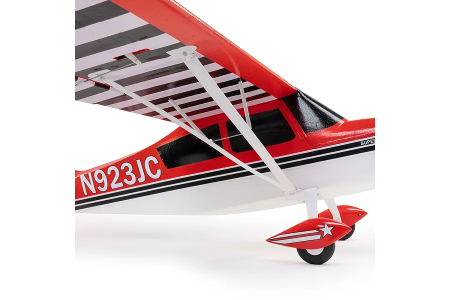 E-Flite RC Plane Super Decathlon 1.2m 3D Aerobatic BNF Basic with AS3X+ and SAFE Select image 147793