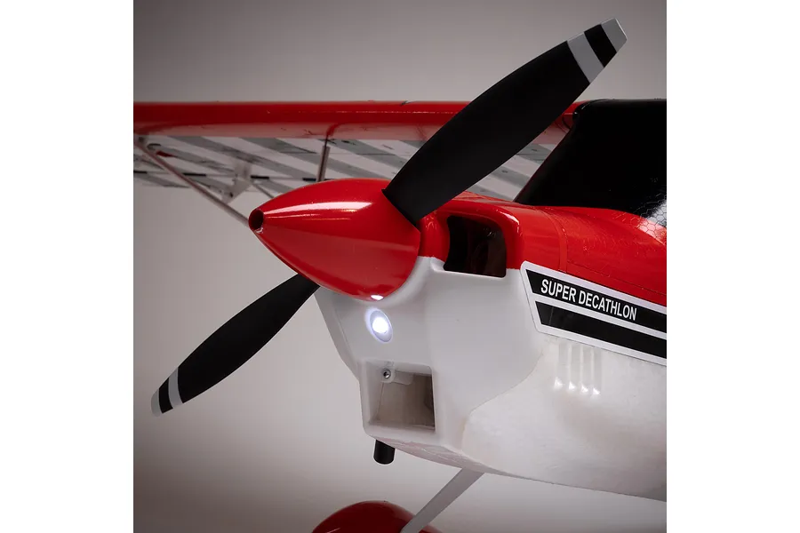 E-Flite RC Plane Super Decathlon 1.2m 3D Aerobatic BNF Basic with AS3X+ and SAFE Select image 147795
