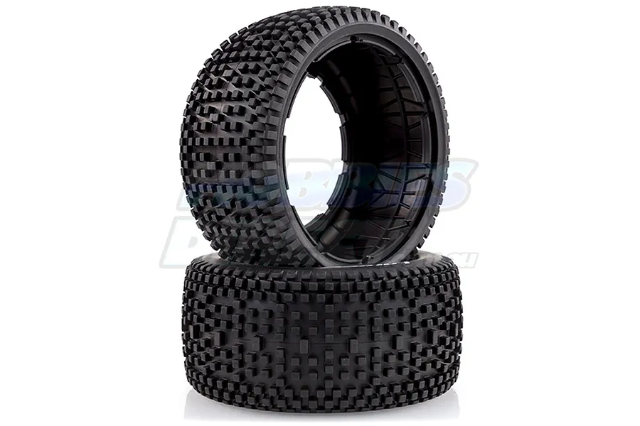 Louise 4.7/5.5&amp;quot; Baja 5B Rear B-Viper Tyres 2Pcs w/ Foams image 14781