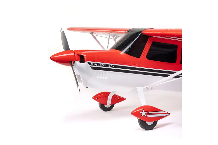 E-Flite RC Plane Super Decathlon 1.2m 3D Aerobatic BNF Basic with AS3X+ and SAFE Select image 147801