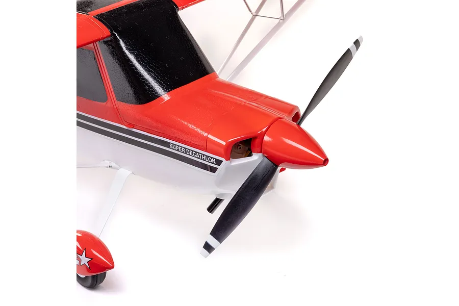 E-Flite RC Plane Super Decathlon 1.2m 3D Aerobatic BNF Basic with AS3X+ and SAFE Select image 147803