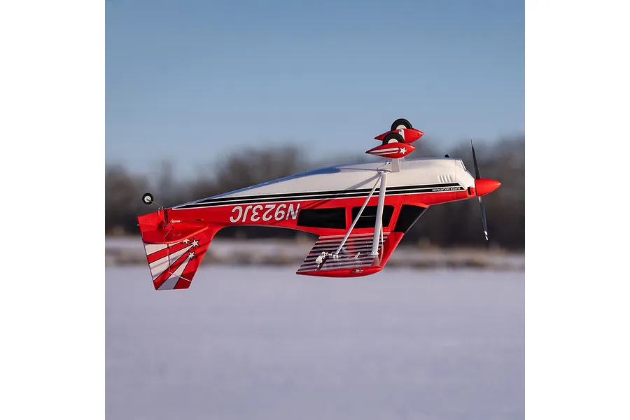 E-Flite RC Plane Super Decathlon 1.2m 3D Aerobatic BNF Basic with AS3X+ and SAFE Select image 147806