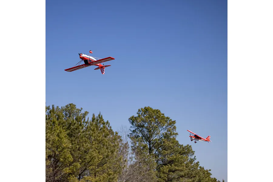 E-Flite RC Plane Super Decathlon 1.2m 3D Aerobatic BNF Basic with AS3X+ and SAFE Select image 147807