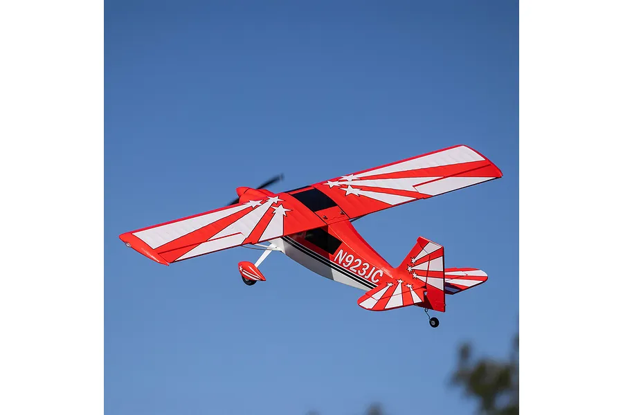 E-Flite RC Plane Super Decathlon 1.2m 3D Aerobatic BNF Basic with AS3X+ and SAFE Select image 147809