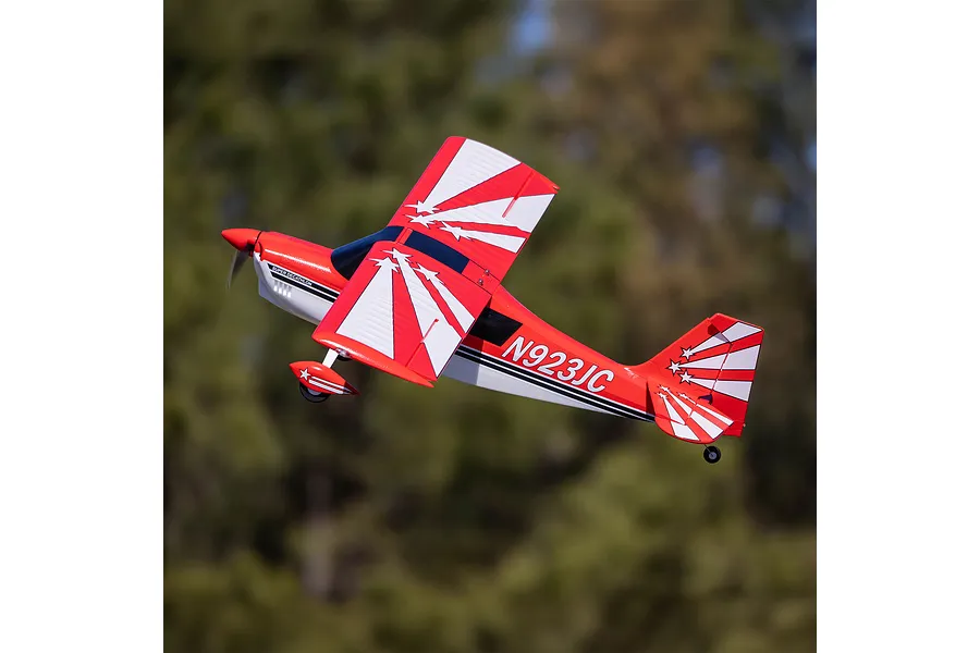 E-Flite RC Plane Super Decathlon 1.2m 3D Aerobatic BNF Basic with AS3X+ and SAFE Select image 147810
