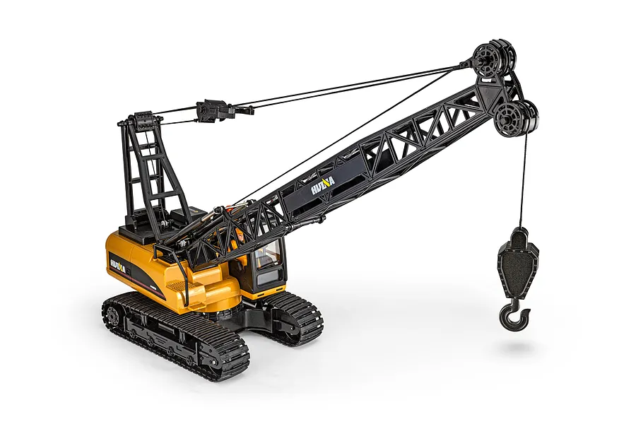 HuiNa 1572 Crane Excavator RC Crane Electric Tracked 1/14 Scale RTR image 147851