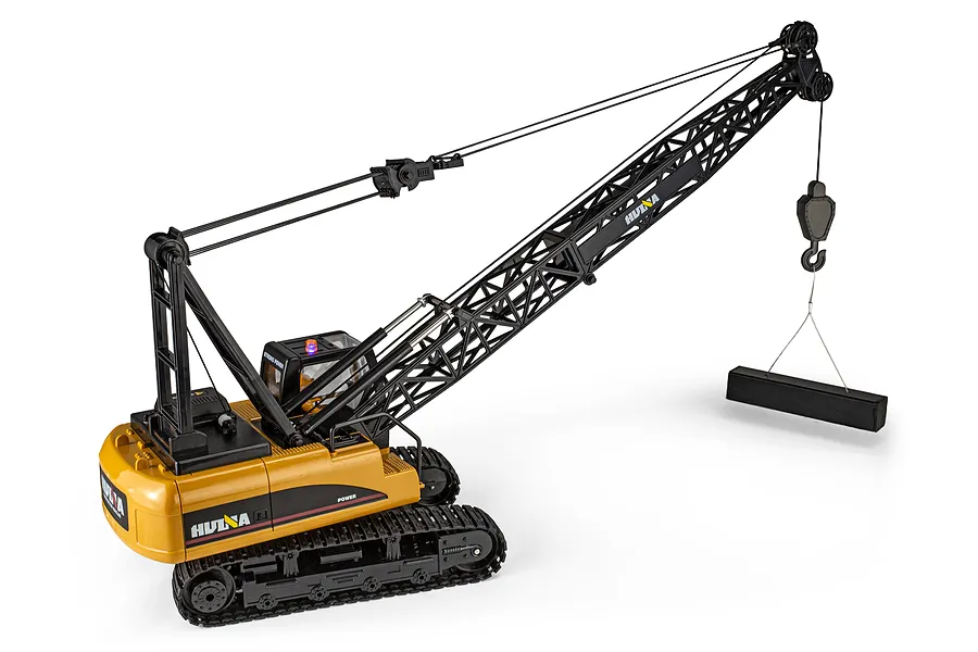 HuiNa 1572 Crane Excavator RC Crane Electric Tracked 1/14 Scale RTR image 147852